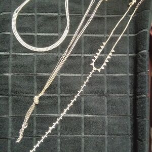 Women's Necklaces with Sparkling Accents. Perfect for Prom Or Homecoming.